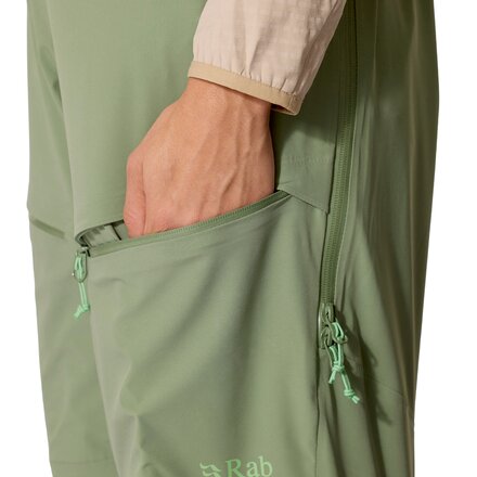 Rab - Kinetic Alpine Stretch Bib - Women's
