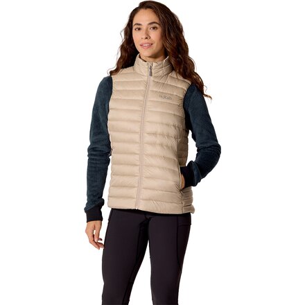 Microlight Down Vest - Women's