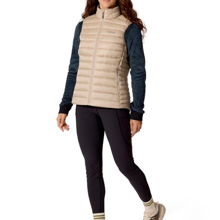 Rab - Microlight Down Vest - Women's