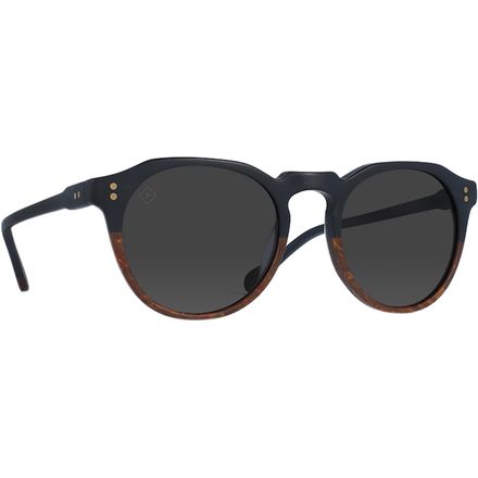 RAEN optics - Remmy 49 Polarized Sunglasses - Burlwood/Black Polarized