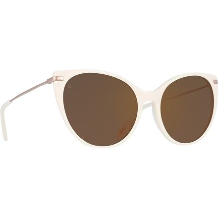 RAEN optics - Birch Sunglasses - Women's - Bone/Brown Rose Mirror
