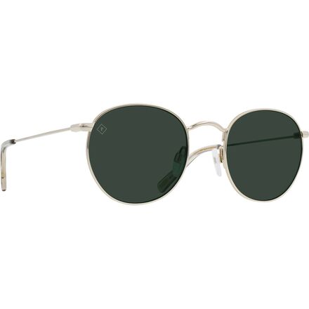 RAEN optics - Benson 51 Polarized Sunglasses - ShinyLight Gold/Haze/Green POLAR