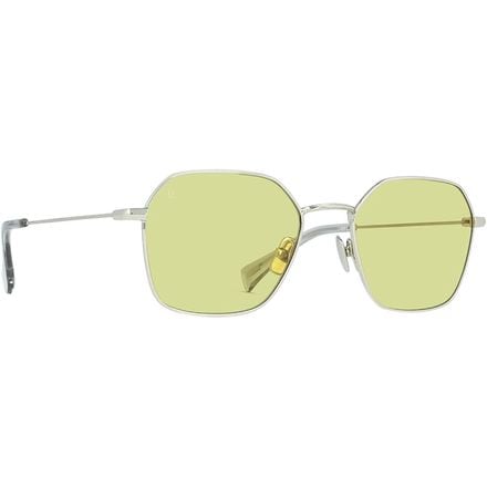 RAEN optics - Varlin Sunglasses - Silver/Fog/Yellow