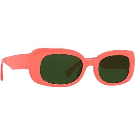 RAEN optics - Exile Sunglasses - Cherry/Bottle Green
