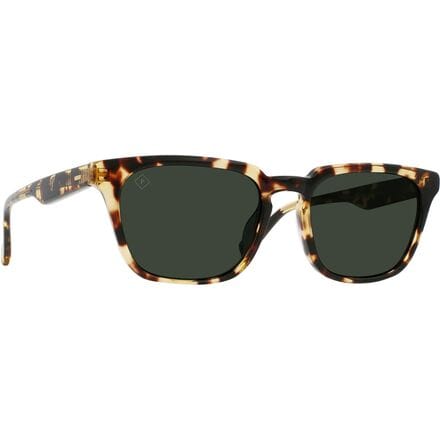 RAEN optics - Hirsch Polarized Sunglasses - Tokyo Champagne/Green Polarized
