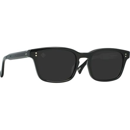 RAEN optics - Dodson Polarized Sunglasses - Crystal Black/Dark Smoke
