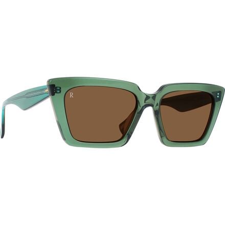 RAEN optics - Keera Sunglasses - Fern/Groovy Brown