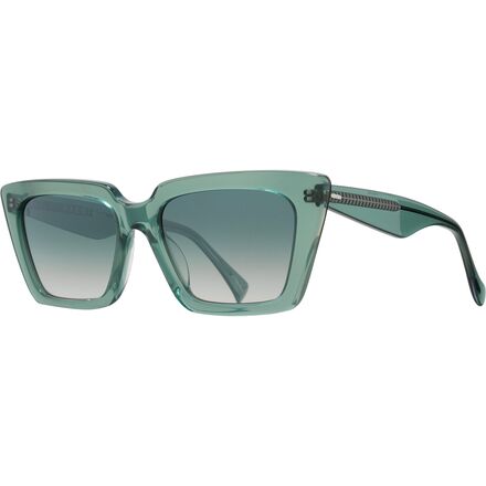 RAEN optics - Keera Sunglasses - Marina/Teal Gradient Mirror