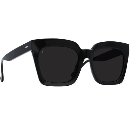 RAEN optics - Vine Sunglasses - Black/Dark Smoke