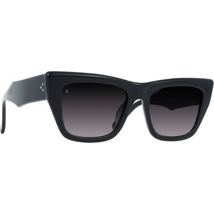 RAEN optics - Marza 53 Sunglasses - Crystal Black/Nimbus Mirror