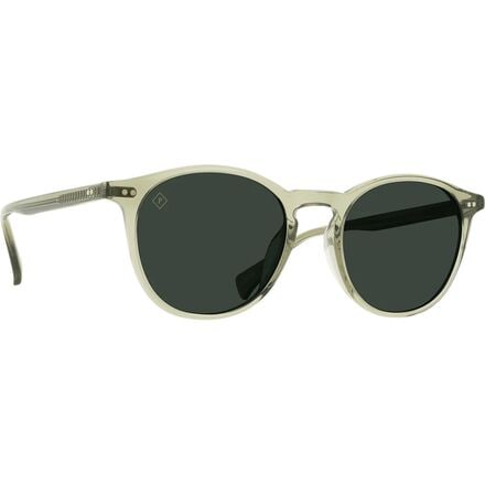 RAEN optics - Basq Polarized Sunglasses - Cambria/Green Polarized
