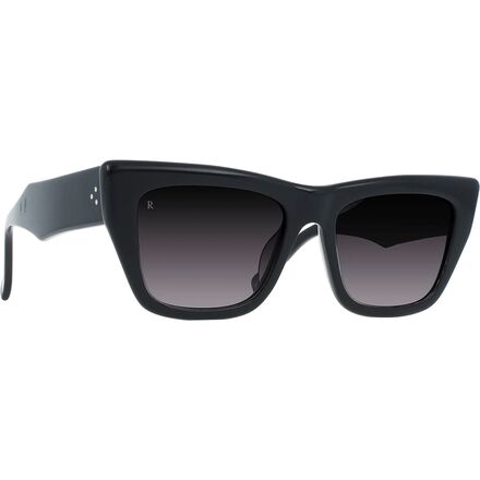 RAEN optics - Marza Sunglasses - Crystal Black/Nimbus Mirror