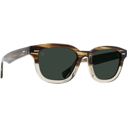 RAEN optics - Myles Polarized Sunglasses - Marin/Green Polarized