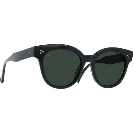 RAEN optics - Nikol Polarized Sunglasses - Crystal Black/Green Polarized