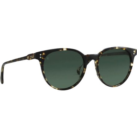 RAEN optics - Norie Sunglasses - Brindle Tortoise/Green