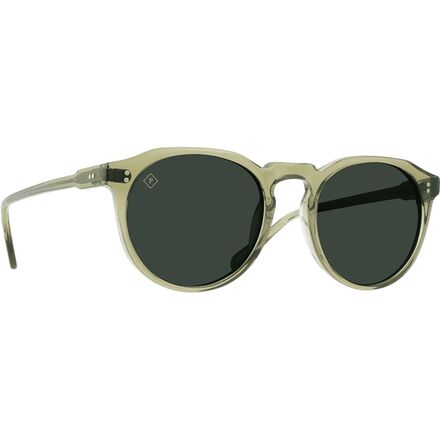 RAEN optics - Remmy Polarized Sunglasses - Cambria/Green Polarized