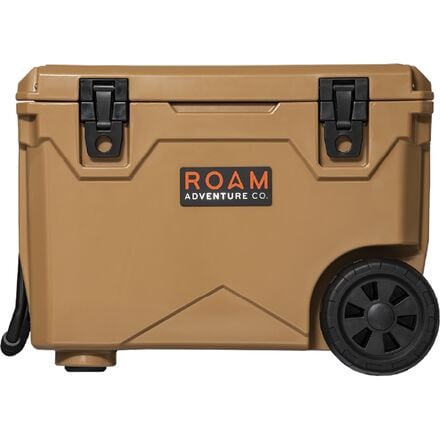 ROAM Adventure Co - 50qt Rolling Rugged Cooler