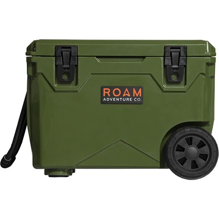 ROAM Adventure Co - 50qt Rolling Rugged Cooler - Od Green