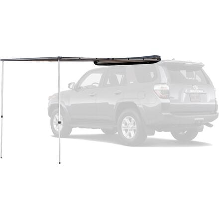 ROAM Adventure Co - 8ft Rooftop Awning - Slate