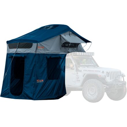 Vagabond XL Rooftop Tent + Annex: 4-Person