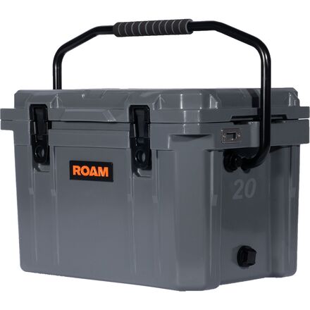 ROAM Adventure Co - 20qt Rugged Cooler 2.0 - Slate