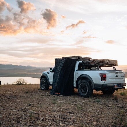 ROAM Adventure Co - Shower Room Awning