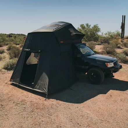 ROAM Adventure Co - Vagabond 2.0 Rooftop Tent: 3-Person 3-Season