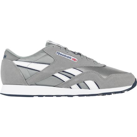 reebok men's cl nylon classic sneaker