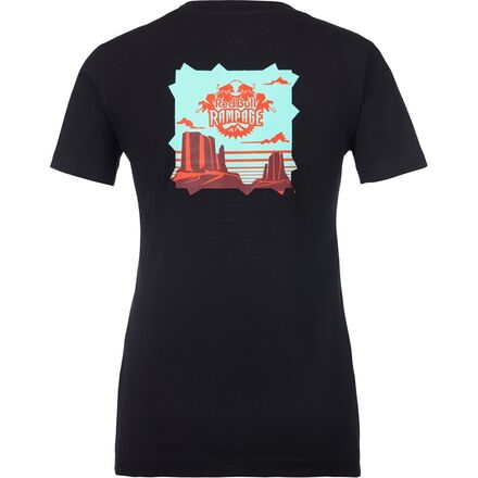 Red Bull - Rampage T-Shirt - Women's - Black