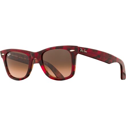 Ray-Ban - Original Wayfarer Sunglasses - Gloss Red Havana/Pink/Brown Gradient