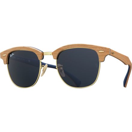 Ray-Ban - Clubmaster Wood Sunglasses