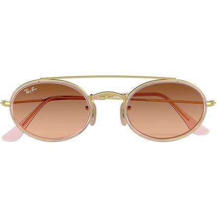 Ray-Ban - Oval Double Bridge Sunglasses
