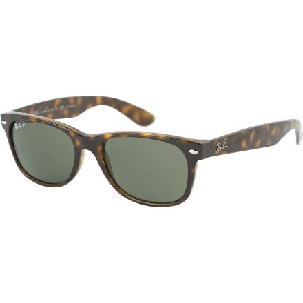 new wayfarer polarized ray ban