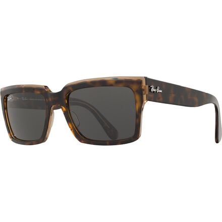 Ray-Ban - Inverness Sunglasses - Havana On Transparent Brown/Dark Grey