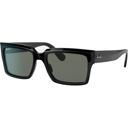 Ray-Ban - Inverness Polarized Sunglasses - Black/Polar Green