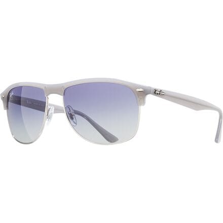 Ray-Ban - Rb4342 Sunglasses - Opal Grey/Grey Gradient Dark Blue
