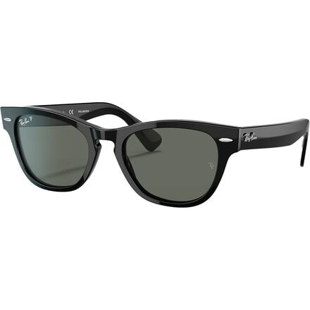 Ray-Ban - Laramie Polarized Sunglasses - Black/Green Polar
