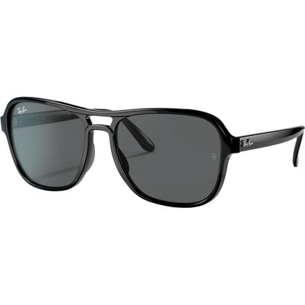 Ray-Ban - Stateside Sunglasses - Black/Dark Grey