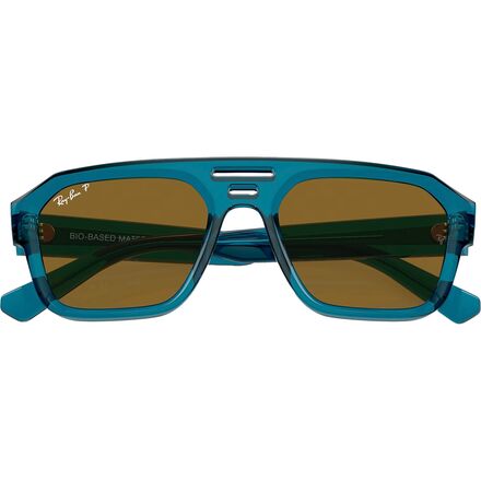 Ray-Ban - Corrigan Bio-Based Polarized Sunglasses