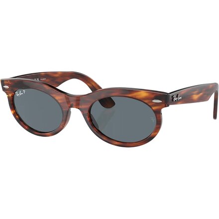 Wayfarer Oval Polarized Sunglasses - Women's