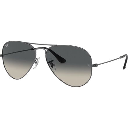 Aviator Large Metal Sunglasses
