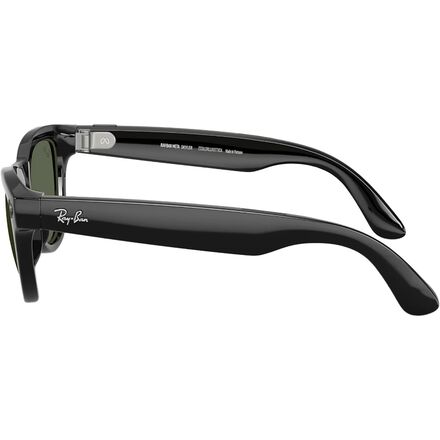 Ray-Ban - Meta AI Low Bridge Fit Headliner Sunglasses