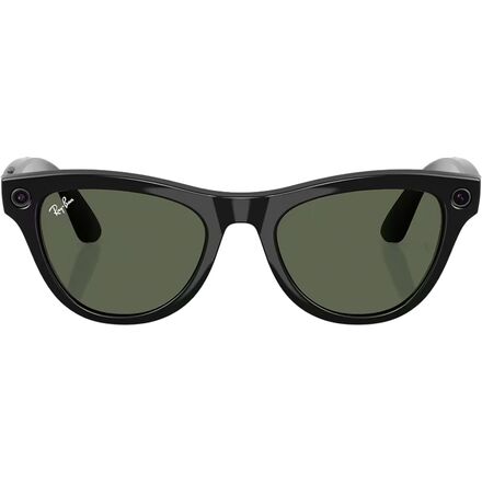 Ray-Ban - Meta AI Low Bridge Fit Headliner Sunglasses