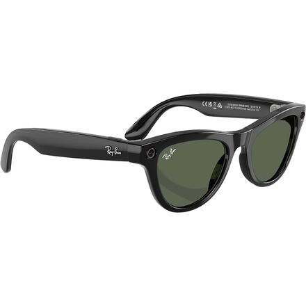 Ray-Ban - Meta AI Low Bridge Fit Headliner Sunglasses