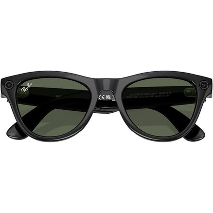Ray-Ban - Meta AI Low Bridge Fit Headliner Sunglasses
