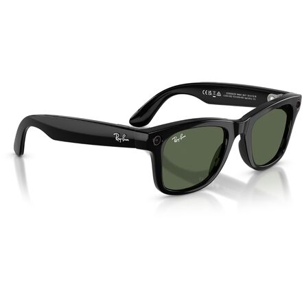 Ray-Ban - Meta AI Wayfarer Large Sunglasses