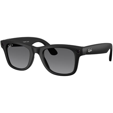 Meta AI Wayfarer Polarized Sunglasses
