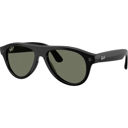 Meta Aviator Polarized Sunglasses