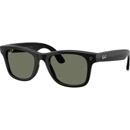 Meta Wayfarer Polarized Sunglasses