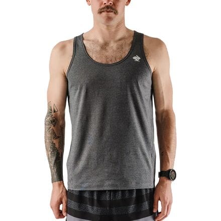 Rabbit - Welcome to the Gun Show Perf ICE Tank Top - Men's - Charcoal